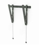 Hama Ultraslim TV-muurbeugel, Kantelbaar, 37-90 inch, 80 kg, VESA 600x400, Antraciet/Grijs