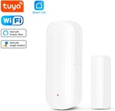 DrPhone Sense2 - Wifi Deursensor / Raamsensor - Beveiliging met Notificaties - Magnetische Sensor - Google Home / Amazon Alexa - Tuya/Smartlife App