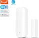 DrPhone Sense2 - Capteur de porte / Capteur de fenêtre Wi-Fi - Sécurité avec notifications - Capteur magnétique - Google Home / Amazon Alexa - Application Tuya/Smartlife