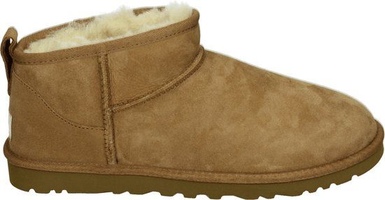 UGG Classic Ultra Mini M - Cognac - Maat 44 - Heren laarzen