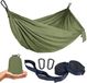 Merkloos Hamac outdoor - nylon léger - Vert - 2 personnes - 270x140 cm