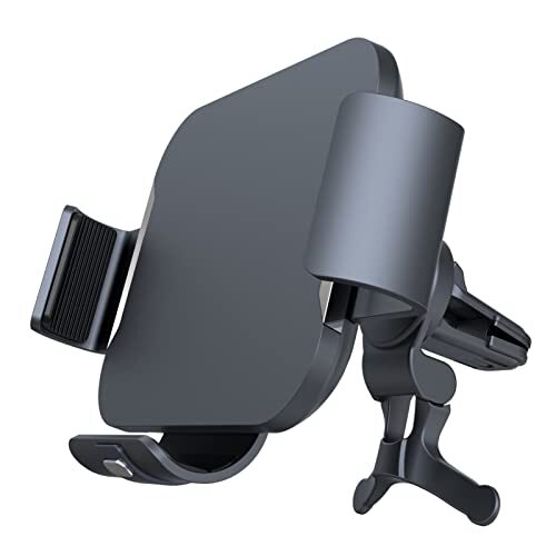 Roadoor Autolader Mount Stabiele Output Mobiele Telefoon Houder Universele Auto Telefoon Draadloze Oplader compatibel met Galaxy Fold 3 Zwart