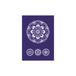 Rayher 45094000 Art Of Mandala sjabloon, A5, incl. rakel