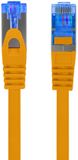 Lanberg PCF6A-10CC-0200-O Netwerkkabel Cat6A S/FTP 2m Oranje