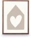 vtwonen Basic Fotolijst Bruin Hout 41x51x2,5cm