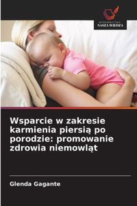 Wsparcie Wydawnictwo Nasza Wiedza Wsparcie w zakresie karmienia piersią po porodzie