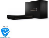 FIBARO Home Center 3 - Smart Home Basisstation - Z-Wave Plus - Zwart