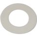 Regiplast – Joint pour WC – Diamètre extérieur 73 mm – Diamètre intérieur 39,5 mm – Épaisseur 3 mm – Étanchéité soupape