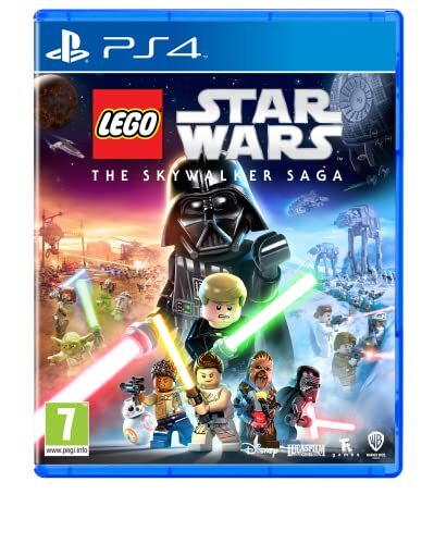 Warner LEGO Star Wars: The Skywalker Saga