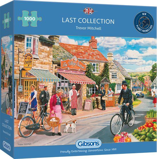Gibsons Last Collection Puzzel (1000 stukjes) - PRL-22202