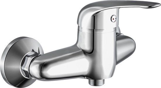 SCHÜTTE Magna Douchekraan - Mengkraan - Chroom - 15 cm Hartafstand - 77140