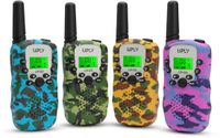 UPLY Walkie Talkie voor Kinderen en Volwassenen - Portofoon - 5KM Bereik - Set van 4