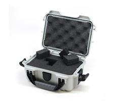 Nanuk 904 Case Silver with Foam