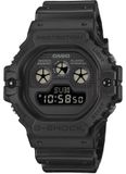 CASIO G-SHOCK herenhorloge, zwart, model Casio DW-5900UBB-1ER