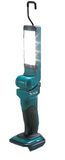 Makita DEADML801 LED Werklamp - Zwart/Turkoois
