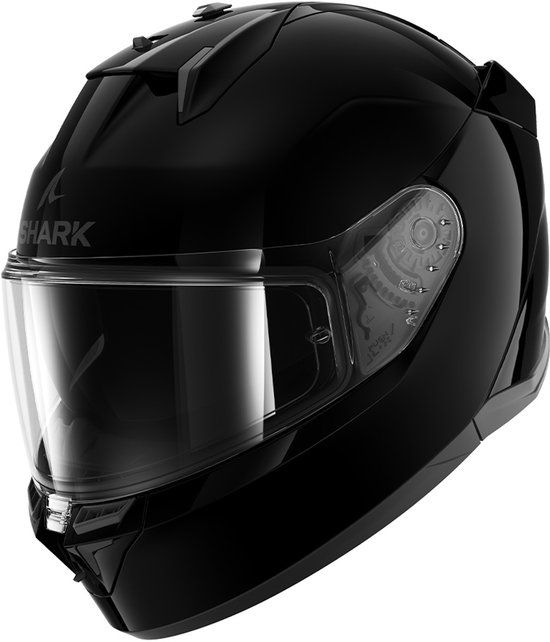 Shark D-Skwal 3 Blank Zwart BLK Integraalhelm - Helm