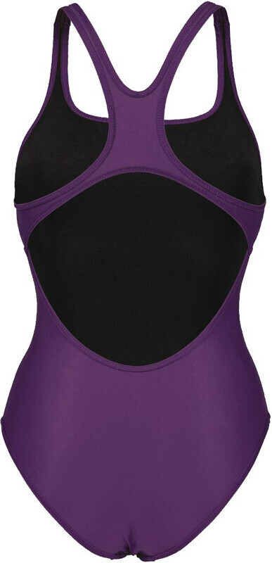 arena arena Team Pro Solid Eendelig badpak Dames, violet