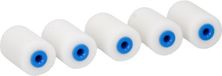 Edco Eindhoven Bv 10x Rouleaux de peinture en mousse 5 cm