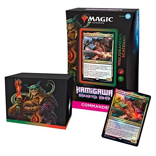 Magic The Gathering Kamigawa: Dinastia Neon - verbeterde versie (Italiaanse versie)