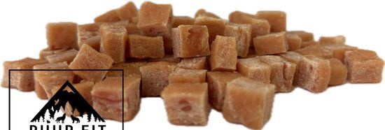Puur Fit Cubes Struisvogel 100 gr - Hondensnack