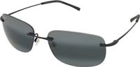 Maui Jim Ohai 334-02 Zonnebril - Zwart/Grijs