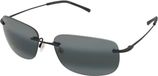 Maui Jim Ohai 334-02 Zonnebril - Zwart/Grijs