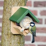 CJ Wildlife Pindakaaspothouder Dublin Hout Bruin