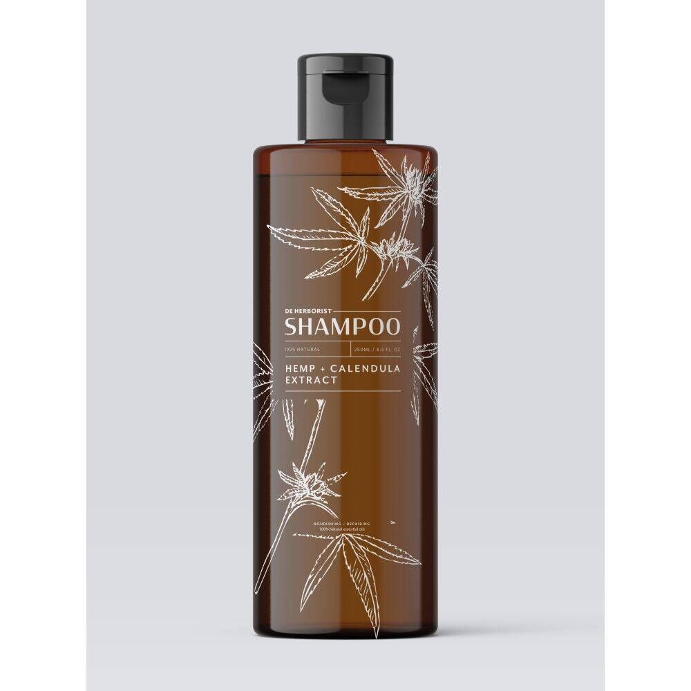 De Herborist De Herborist Shampoo Hemp + Calendula Extract 250 ml shampoo