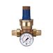 RIEGLER 101334-100.122 Drukregelaar voor water, incl. manometer, R 3/4, 0,2-2 bar, 1 stuk