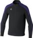 Erima Evo Star Trainingsjack Kinderen - Zwart / Paars | Maat: 152