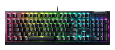 Razer BlackWidow V4 X - Mechanisch Gaming Toetsenbord - Green Switch - RGB - Macrotoetsen - Azerty