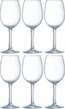 Arcoroc Vina Wijnglazen - 6 stuks - Rode Wijn - Glas - 260 ml