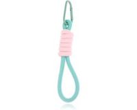 LGT JWLS Lookinggoodtoday Sleutelhanger/Telefoonkoord met Handige Gesp - Fel Blauw & Roze
