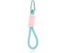 LGT JWLS Lookinggoodtoday Sleutelhanger/Telefoonkoord met Handige Gesp - Fel Blauw & Roze