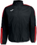 Joma Championship IV Regenjas Heren - Zwart / Rood | Maat: M