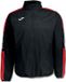 Joma Championship IV Regenjas Heren - Zwart / Rood | Maat: M