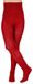 Apollo Carnaval verkleed panty voor kinderen - Maillot - rood - katoen/polyester 128/134