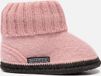 Bergstein Pantoufles - Pantoufles pour dames, hommes et enfants - 100% Laine vierge - Rose doux