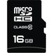 Qilive Carte mémoire MicroSDHC Classe 10 16 Go