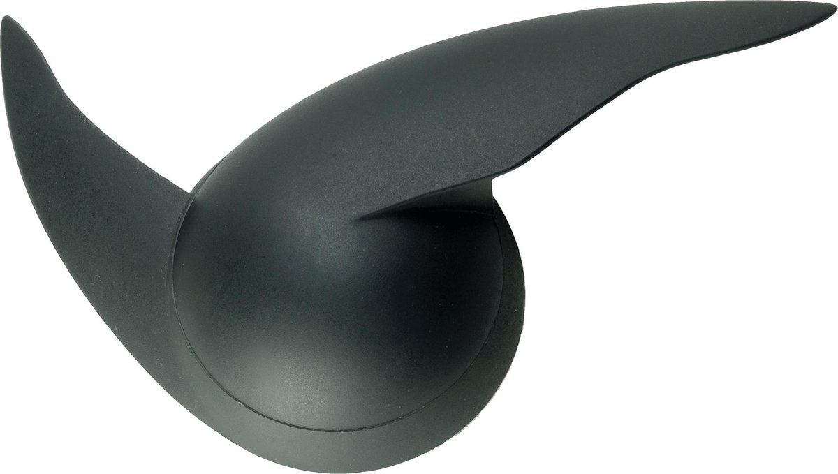 Alessi 05G Walter Wayle II Wandklok - Grijs