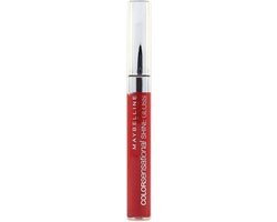 Maybelline Color Sensational Shine Lipgloss - 550 Gleaming Grenadine