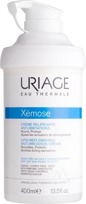 Uriage Xémose Cérat vetinbrengend Crème 400 ml