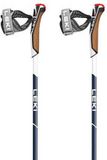 LEKI Smart Pacer Lite 110 cm - Nordic Walking Stokken - Trekkingstokken - Smart tip 2.0 - Carbon