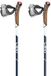 LEKI Smart Pacer Lite 110 cm - Nordic Walking Stokken - Trekkingstokken - Smart tip 2.0 - Carbon