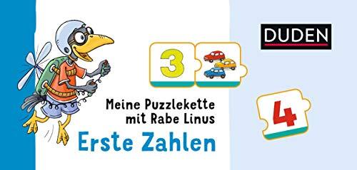 Bibliographisches Institut & F. A. Brockhaus Meine Puzzlekette mit Rabe Linus - Erste Zahlen