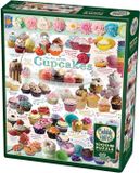 Cobble Hill Puzzle 1000 pièces - Cupcake Tijd