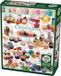 Cobble Hill Puzzle 1000 pièces - Cupcake Tijd