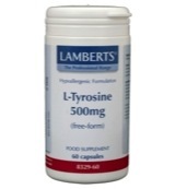 Lamberts L-Tyrosine 500 mg 60CA