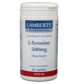 Lamberts L-Tyrosine 500 mg 60CA