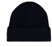 Manfield Heren Donkerblauwe Beanie Katoen One Size